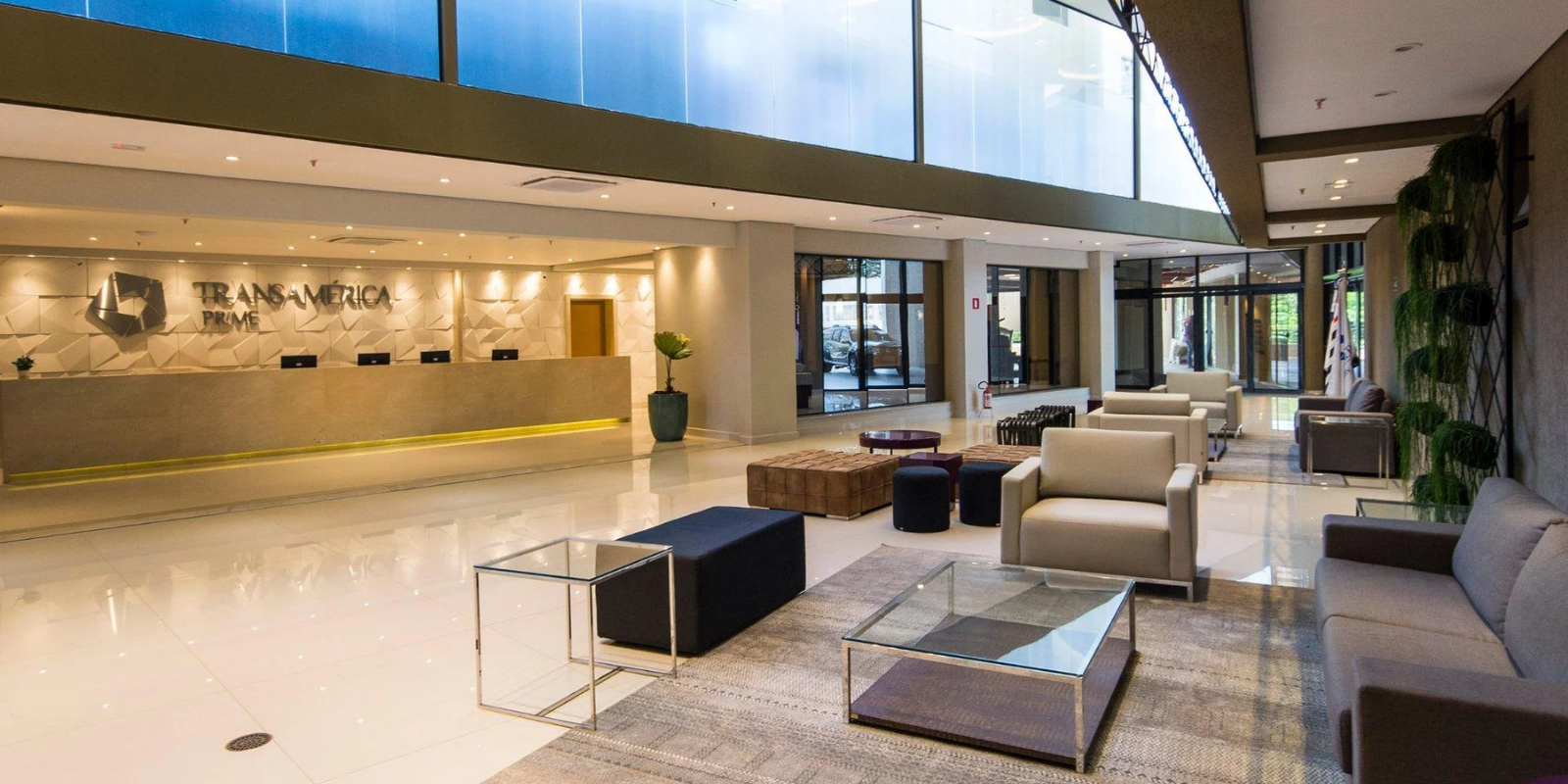 Hall Transamerica Prime Ribeirão Preto