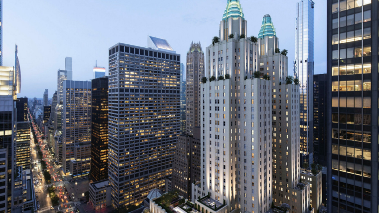 Waldorf Astoria Hotel New York