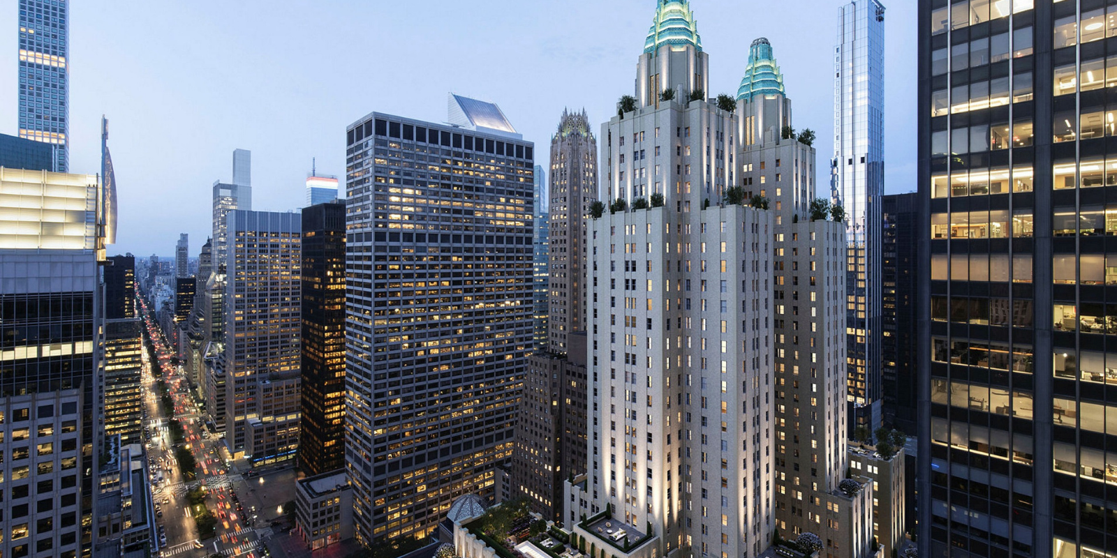 Waldorf Astoria Hotel New York
