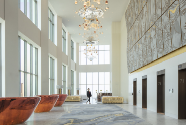 Lobby SLS Dubai