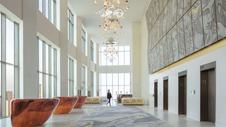 Lobby SLS Dubai