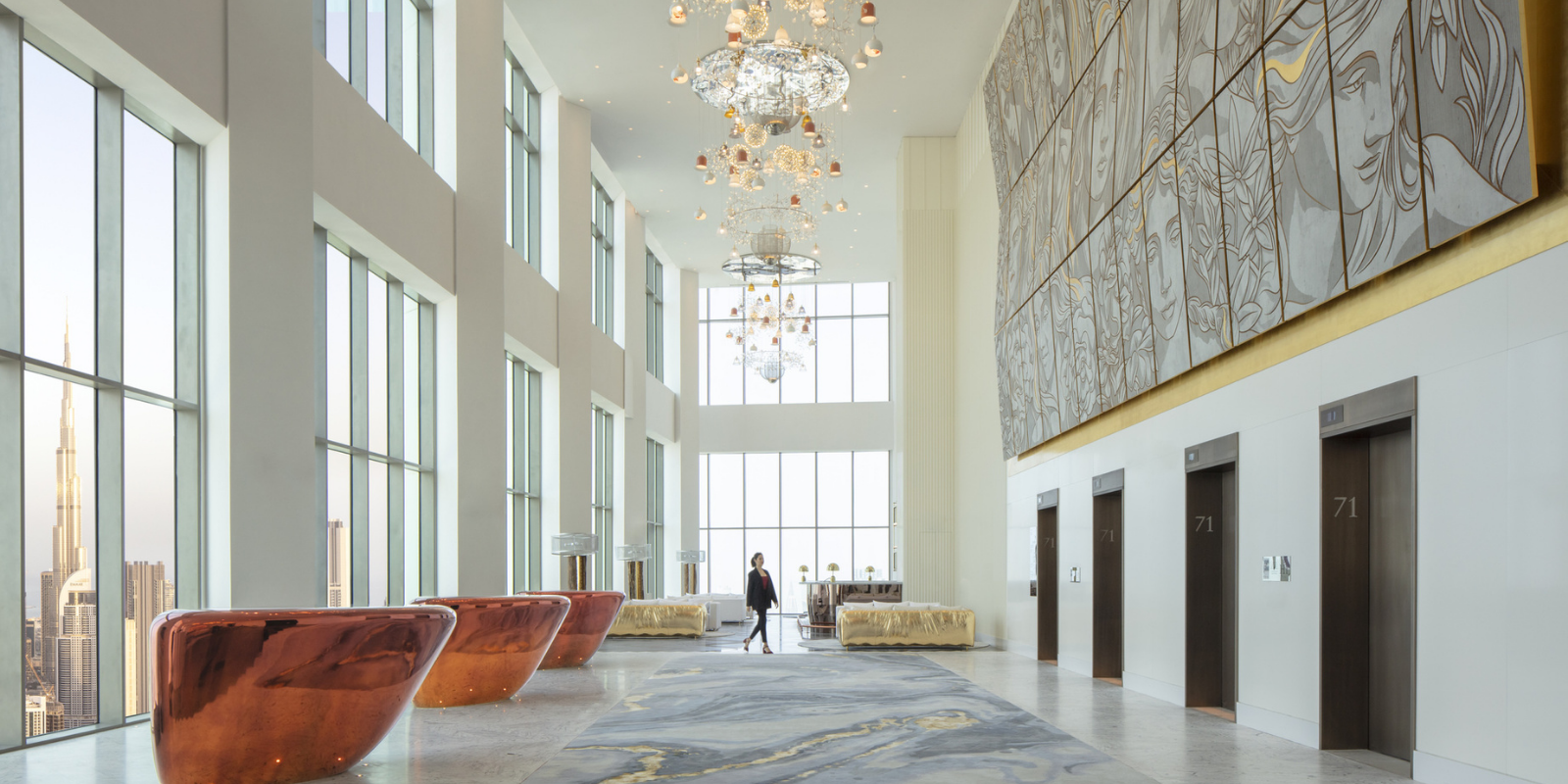 Lobby SLS Dubai