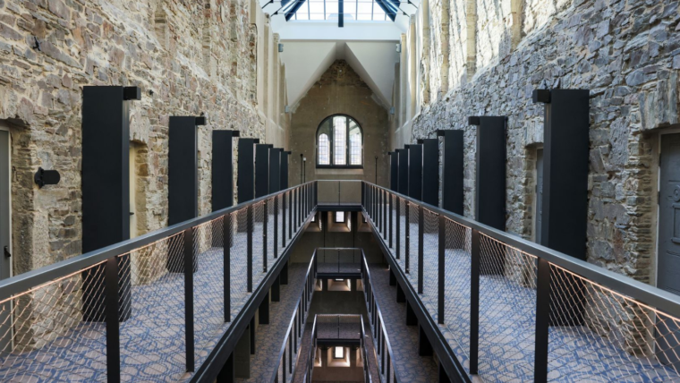Bodmin Jail Hotel celas