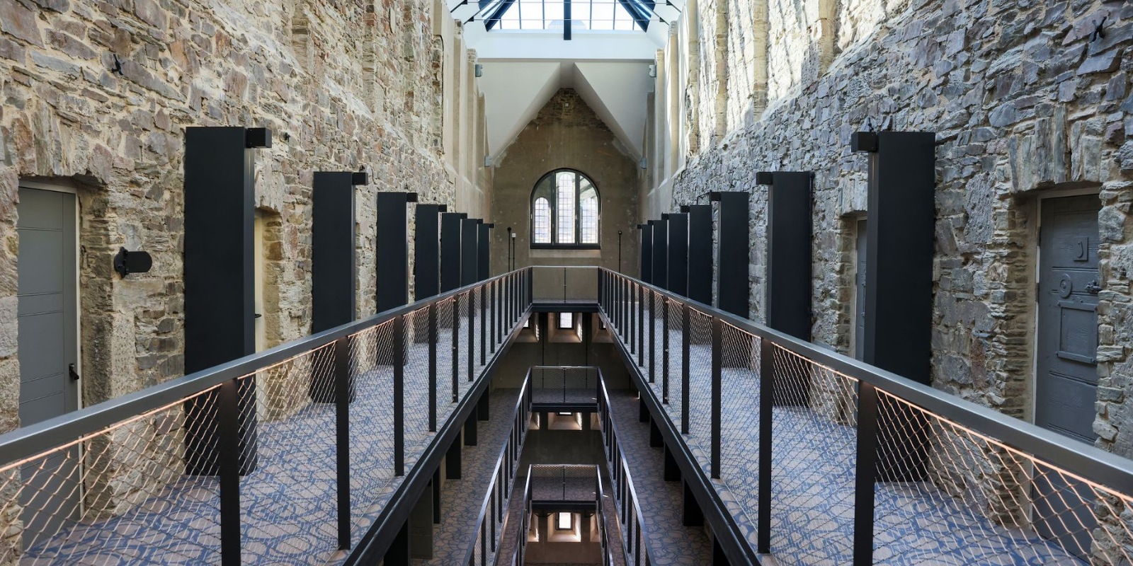 Bodmin Jail Hotel celas
