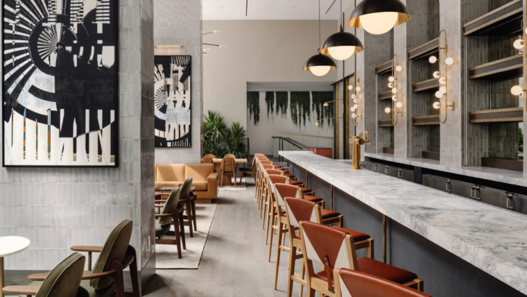 Arlo Midtown lounge