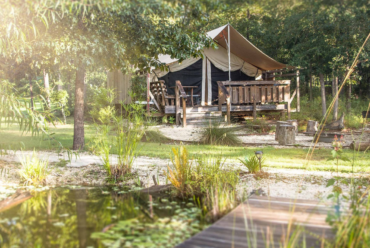 Glamping Coldwater Gardens