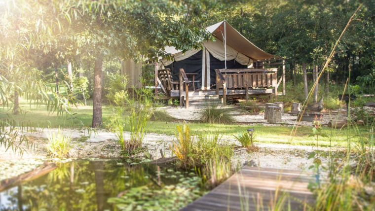 Glamping Coldwater Gardens