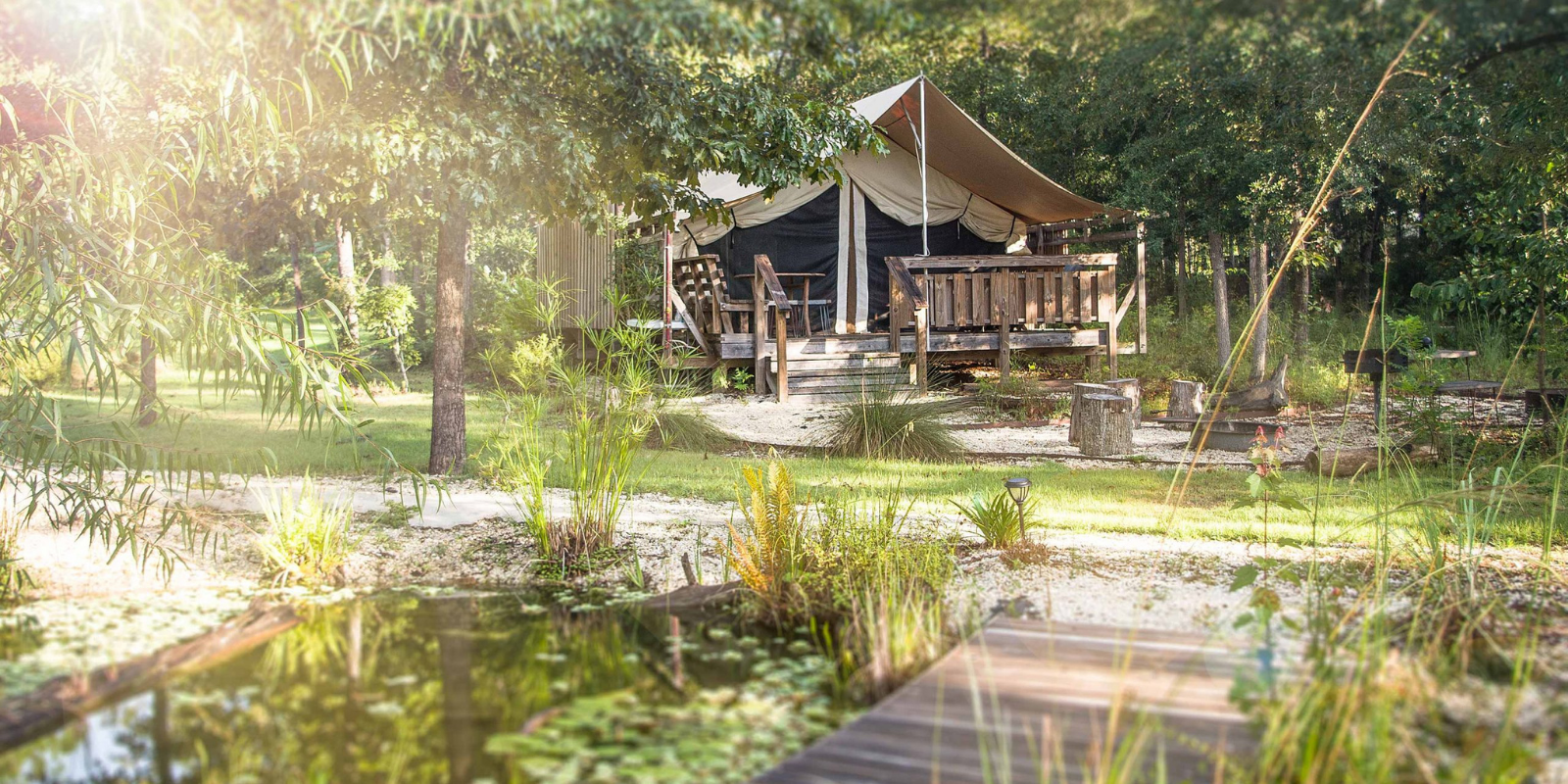 Glamping Coldwater Gardens