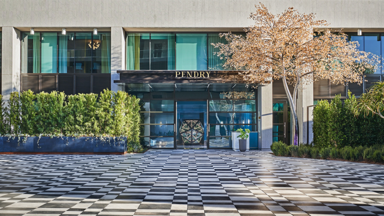 Pendry West Hollywood Exterior