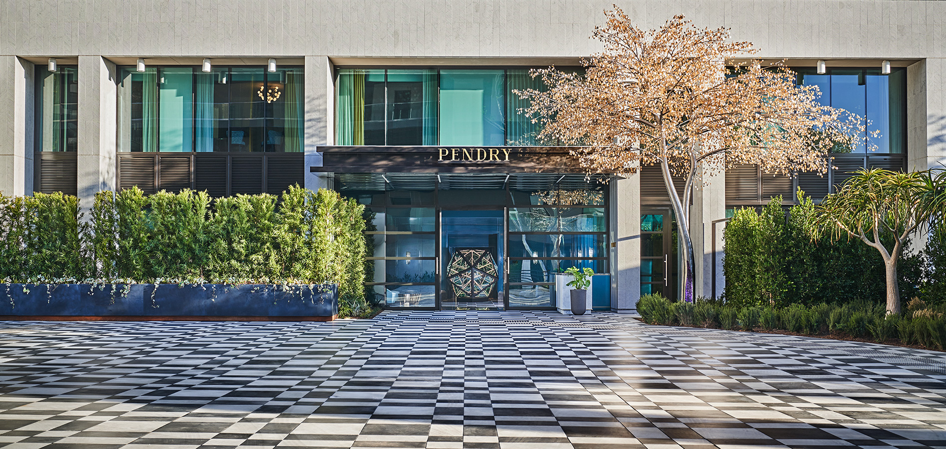 Pendry West Hollywood Exterior
