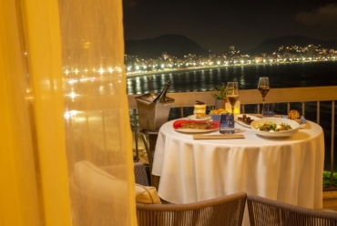 Jantar ao luar | Fairmont Copacabana | Foto: Divulgação