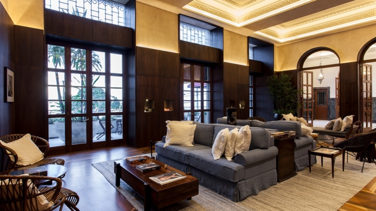 Lobby Fasano Salvador | Foto: Divulgação