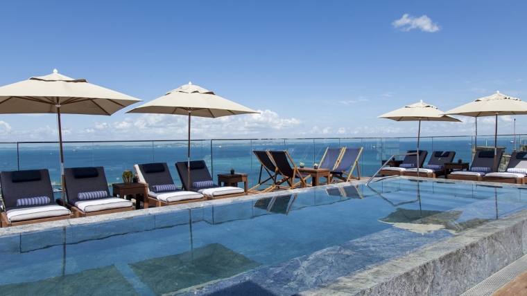 Rooftop - Fasano Salvador | Foto: Divulgação