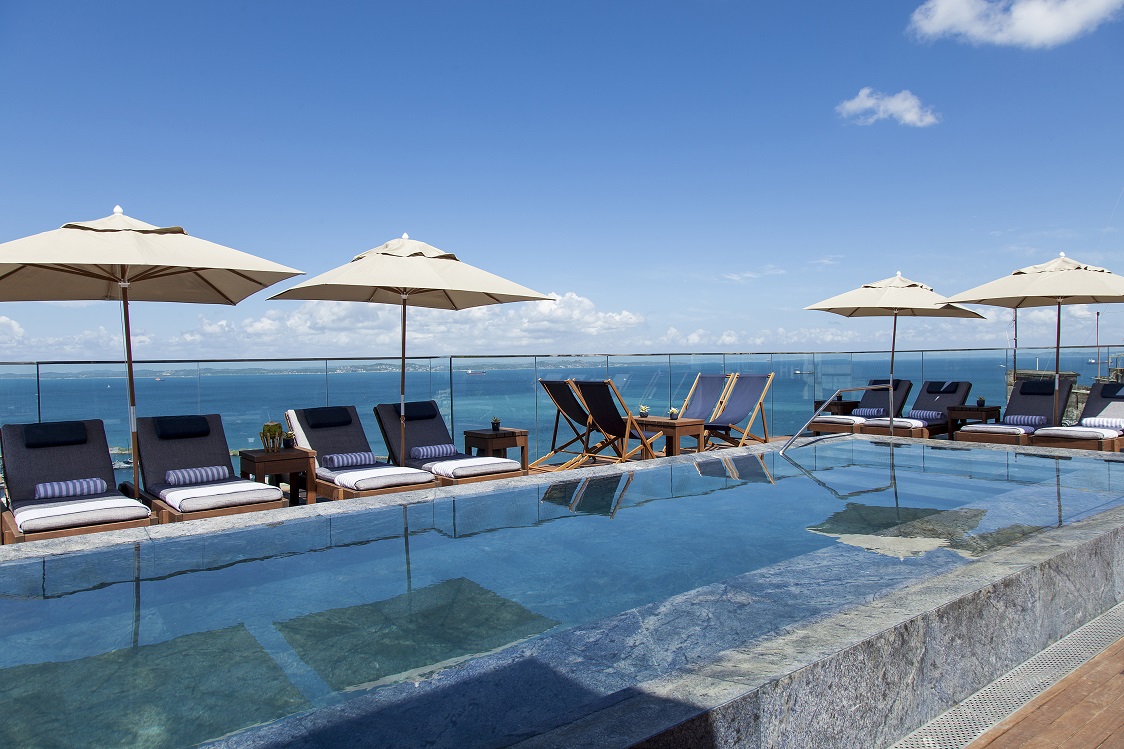 Rooftop - Fasano Salvador | Foto: Divulgação