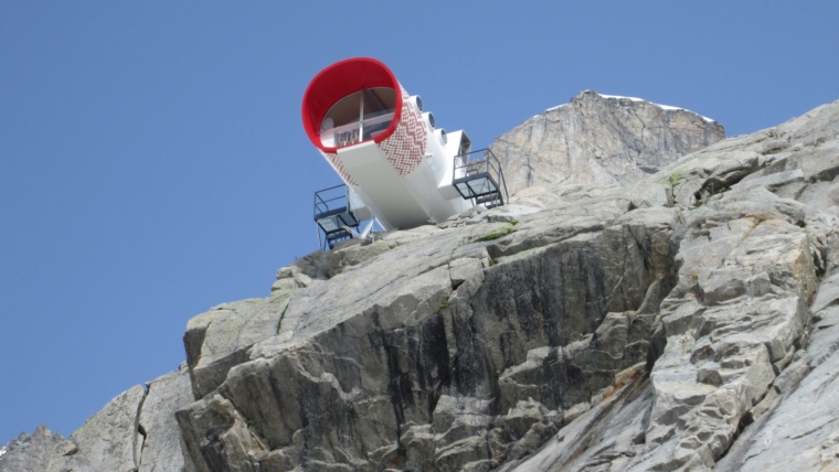Bivacco Gervasutti Hotel no Mont Blanc
