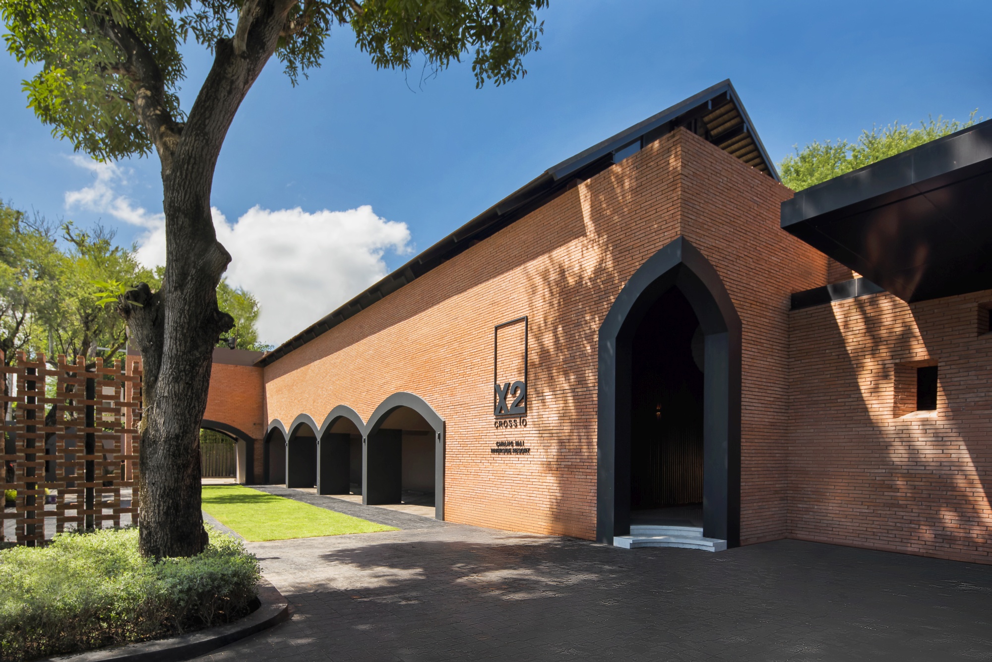 X2 Chiang Mai Resort na Tailândia