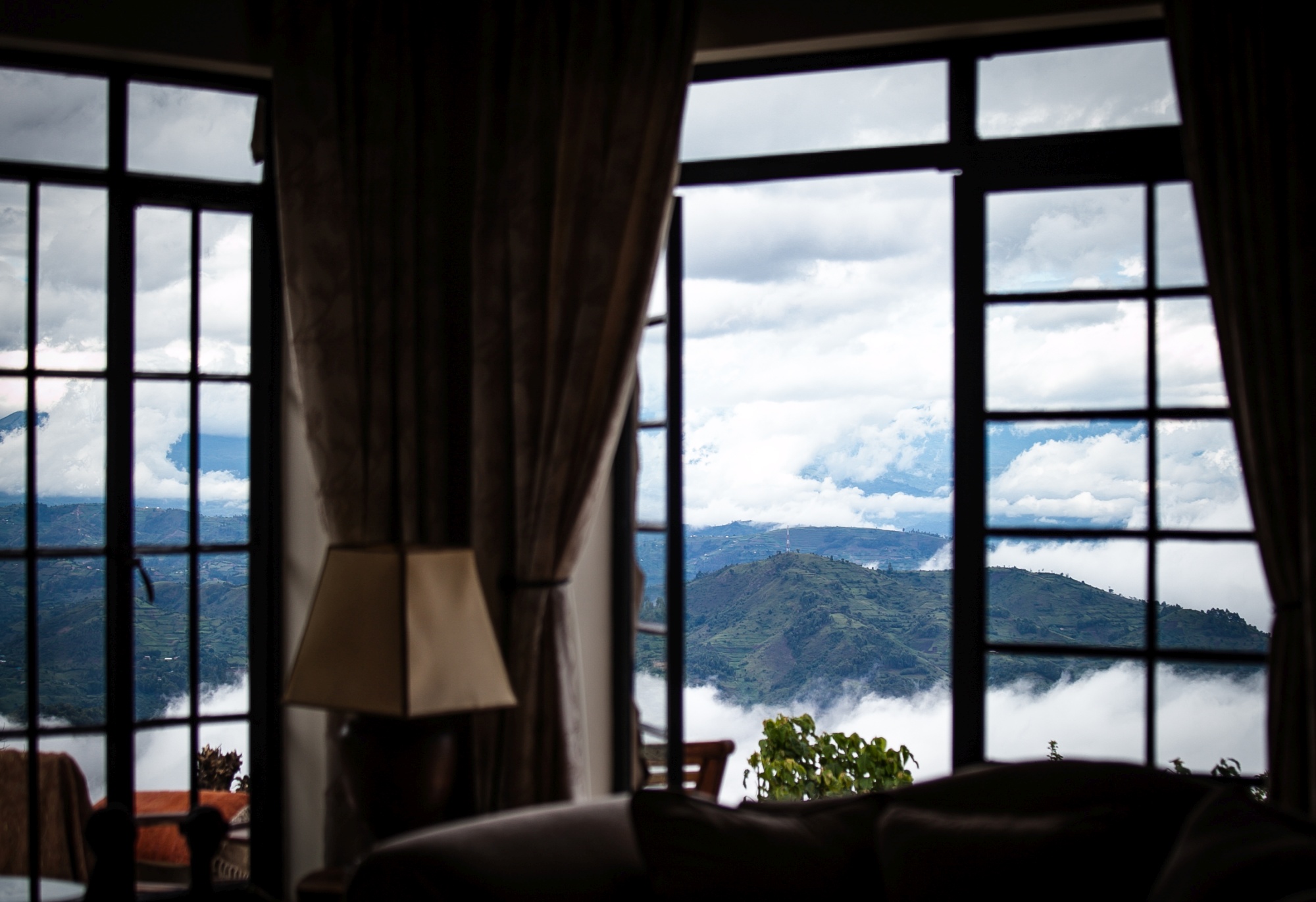 Clouds Mountain Gorilla Lodge