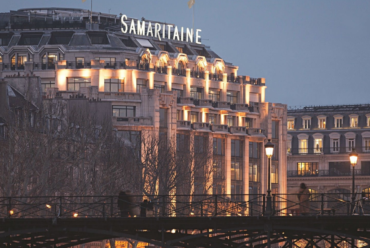 Le Cheval Blanc Paris em La Samaritaine