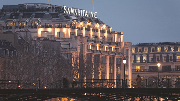 Le Cheval Blanc Paris em La Samaritaine