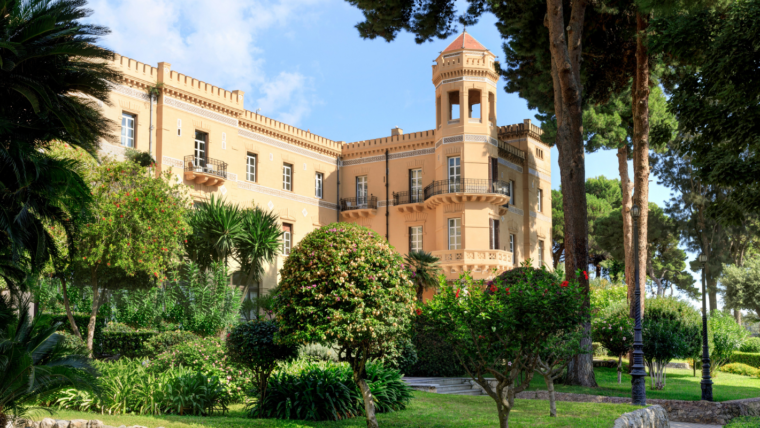 Villa Igiea fachada