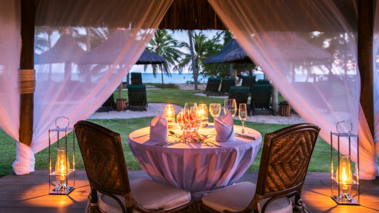 Tivoli Ecoresort Praia do Forte Bahia Candlelight Dinner
