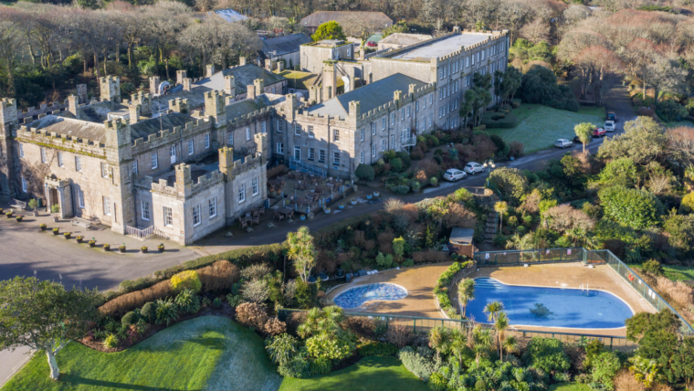 Tregenna Castle Resort local da reunião da cúpula do G7