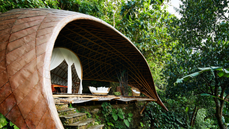Bambu Indah em Bali