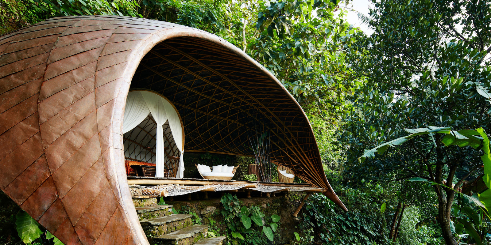 Bambu Indah em Bali