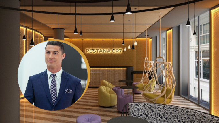 Recepção Pestana CR7