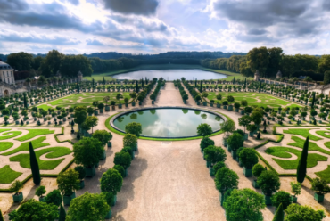 Le Grand Contrôle no Chateau de Versailles