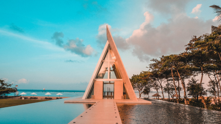 Conrad Bali Hilton Hotel