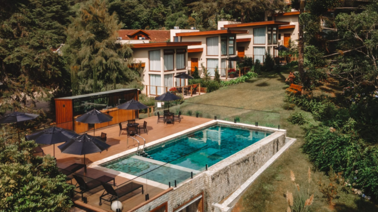 Hotel Boutique Quebra-Noz em Campos de Jordão