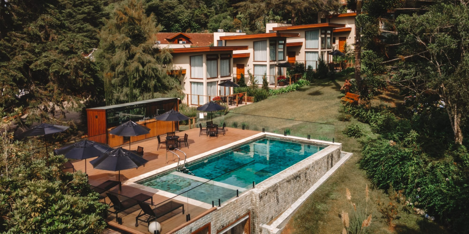 Hotel Boutique Quebra-Noz em Campos de Jordão