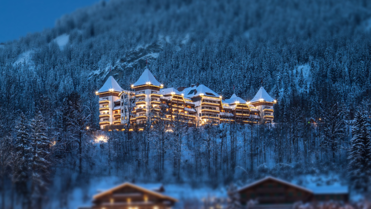 Exterior The Alpina Gstaad