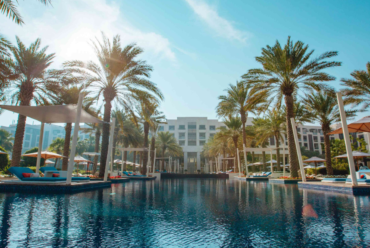 Melhores piscinas de hotéis de Abu Dhabia