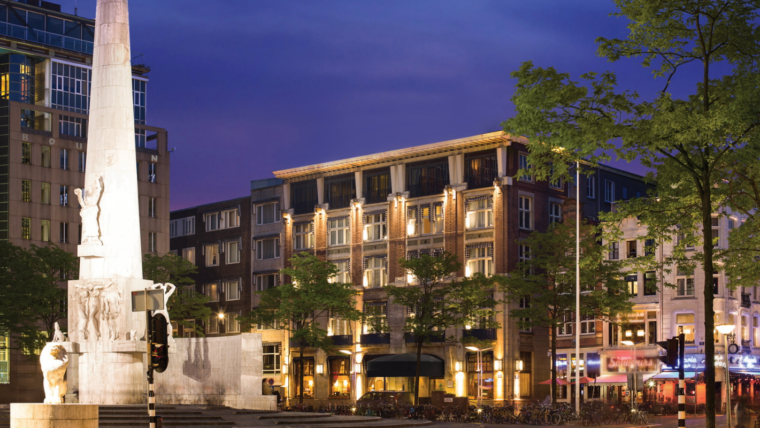 Anantara Grand Hotel Krasnapolsky Amsterdam na Holanda