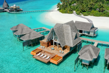 Anantara Kihavah - Spa Vista Aérea