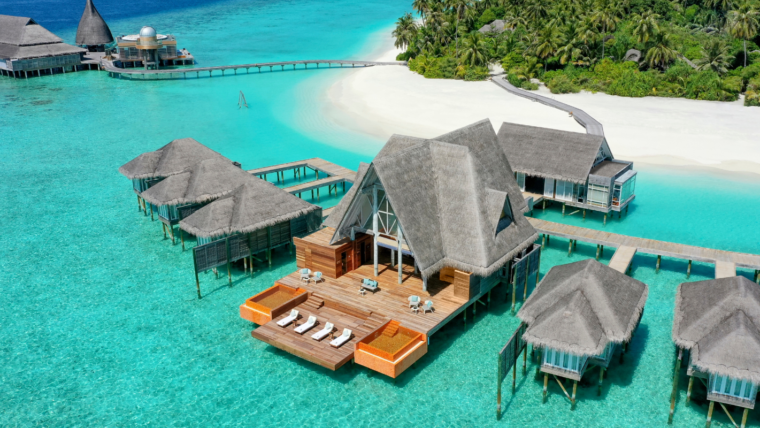 Anantara Kihavah - Spa Vista Aérea