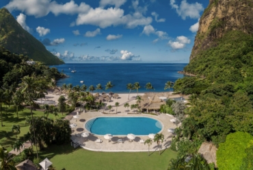 Sugar Beach A Viceroy Resort hotel em Santa Lúcia