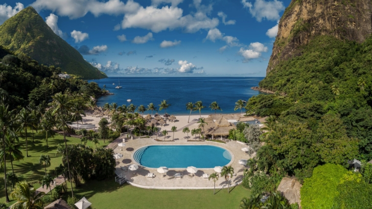 Sugar Beach A Viceroy Resort hotel em Santa Lúcia