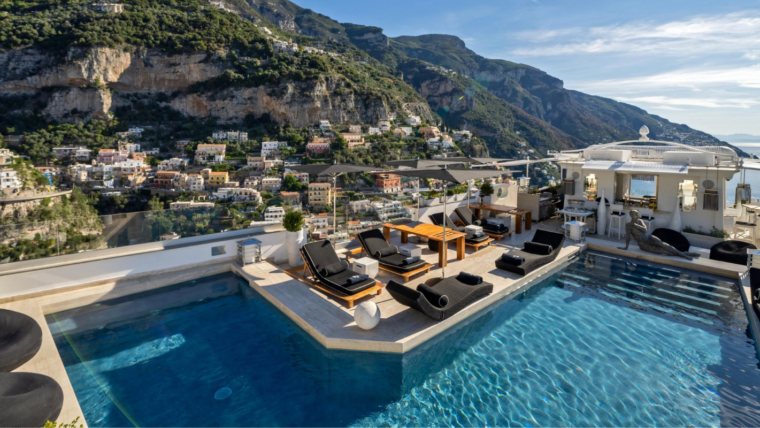 Hotel Villa Franca Positano