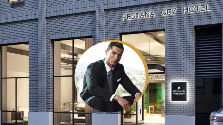 Pestana CR7 Times Square novo hotel de Cristiano Ronaldo