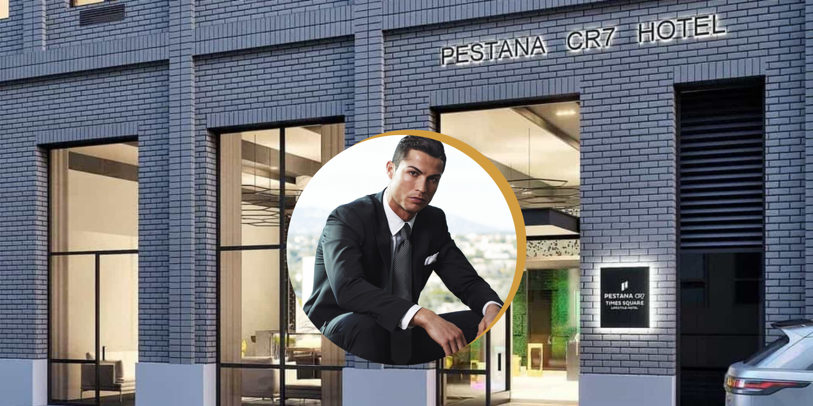 Pestana CR7 Times Square novo hotel de Cristiano Ronaldo