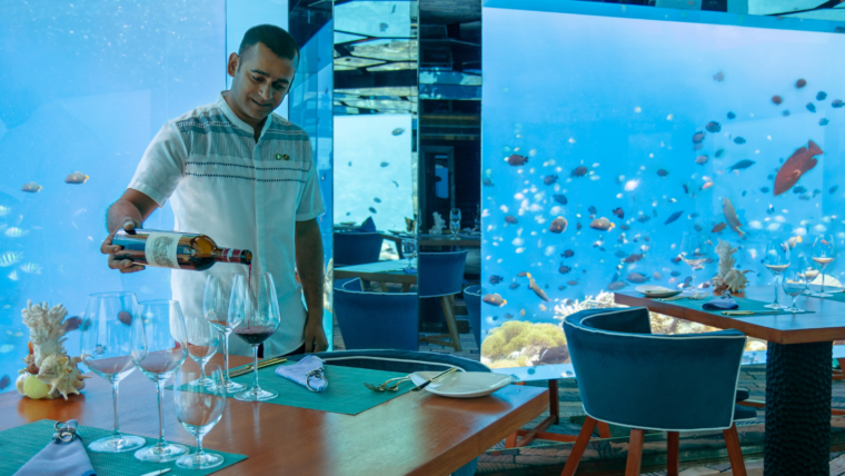 Chef Paco Roncero no Anantara Kihavah Maldives Villas