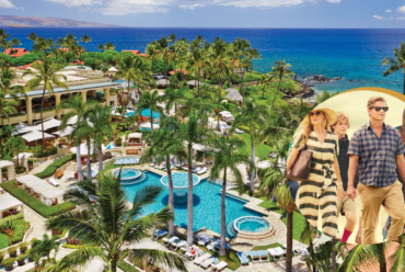 Four Seasons Resort Maui at Wailea locação de The White Lotus da HBO