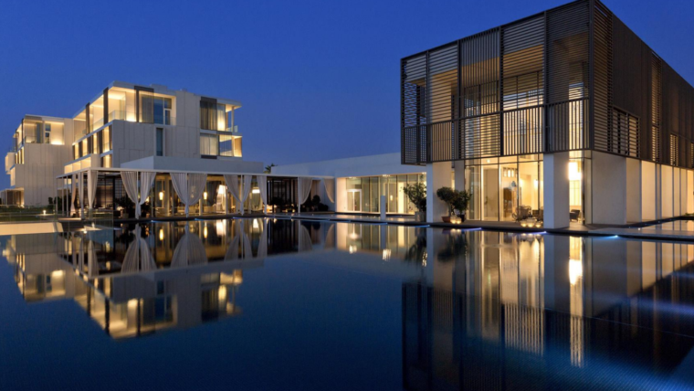 Exterior The Oberoi Beach Resort Al Zorah