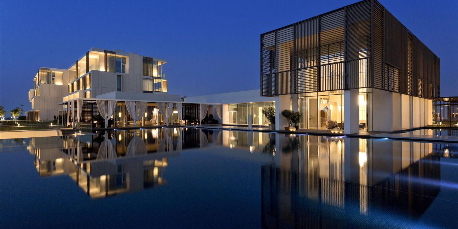 Exterior The Oberoi Beach Resort Al Zorah