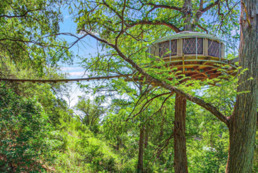 Cypress Valley Treehouse hotel casa nas árvores