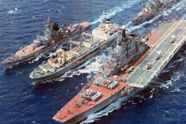 Binhai Aircraft Hotel no navio russo Kiev