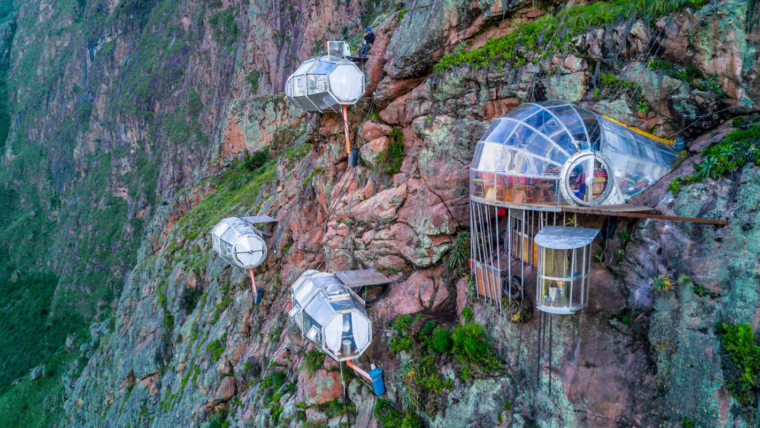 Skylodge Adventure Suites no Peru